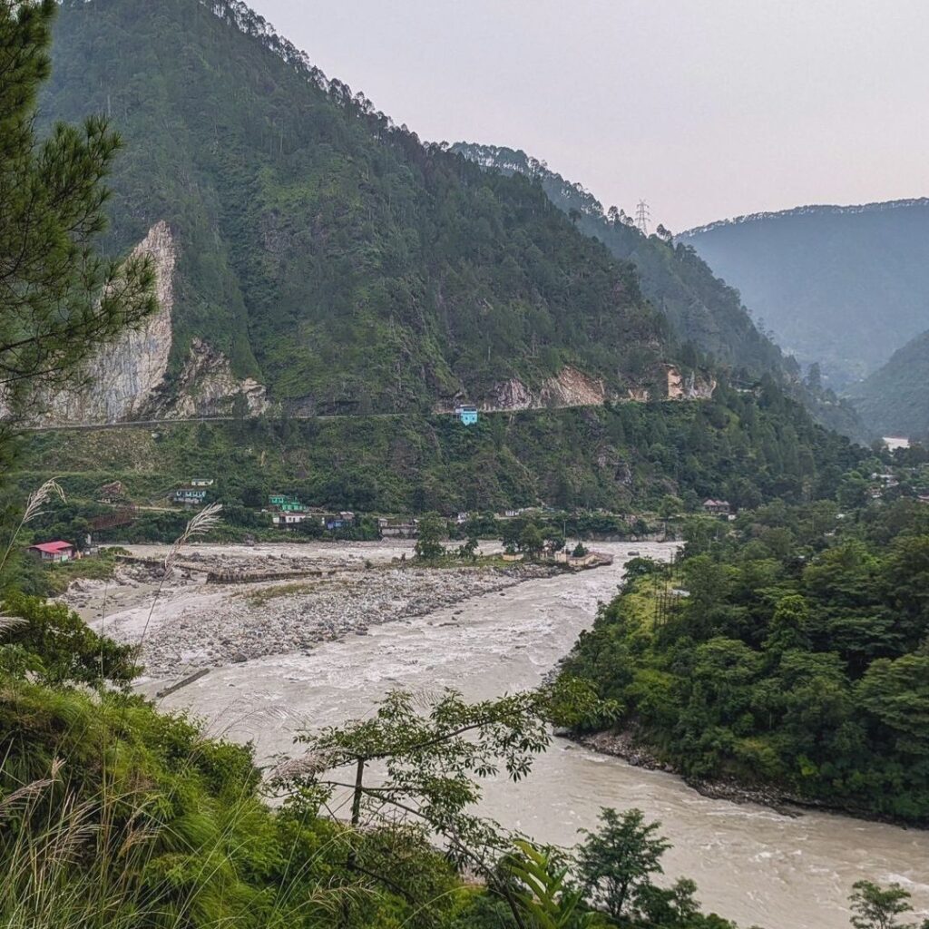 Panch Prayag ( Nandaprayag Sangam ) : Where Alaknada Meets Nandakini