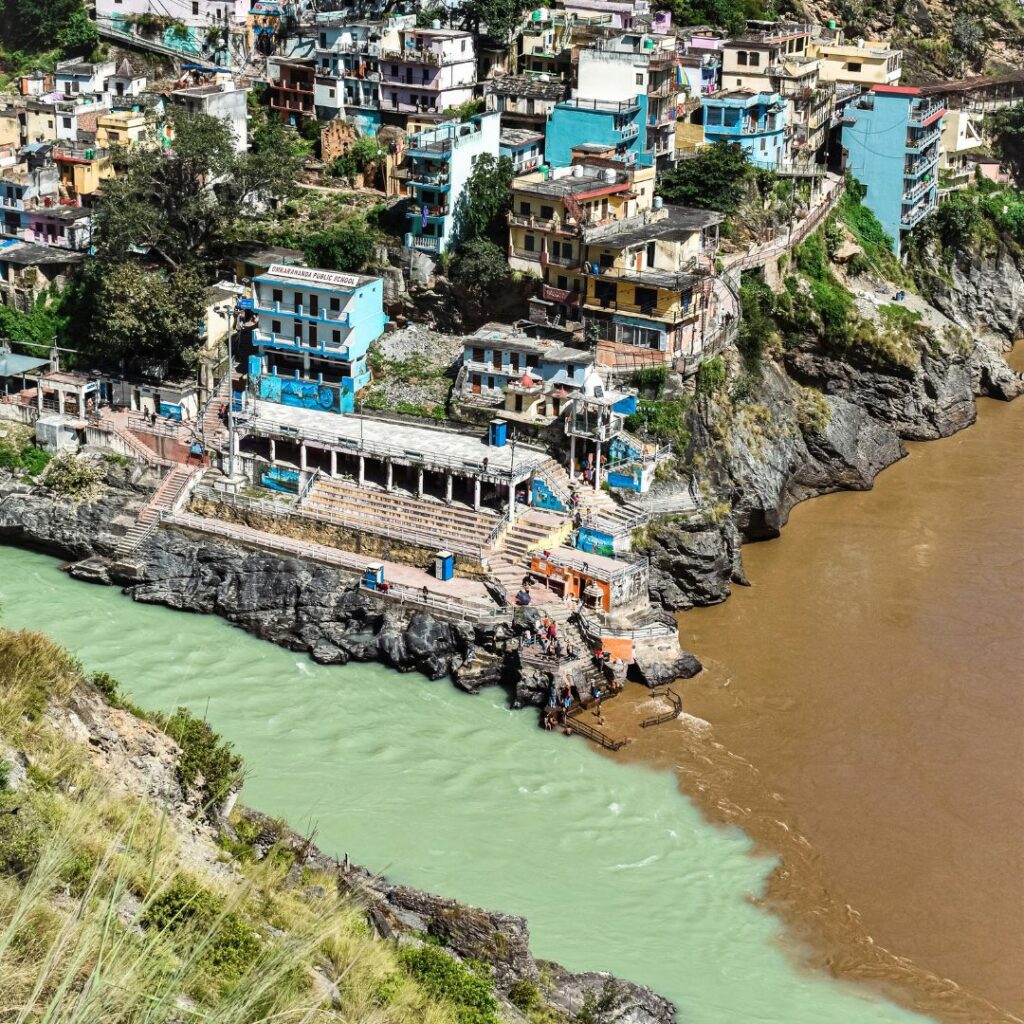 Panch Prayag ( Devprayag Sangam ) : Where Alaknanda Meets Bhagirathi River
