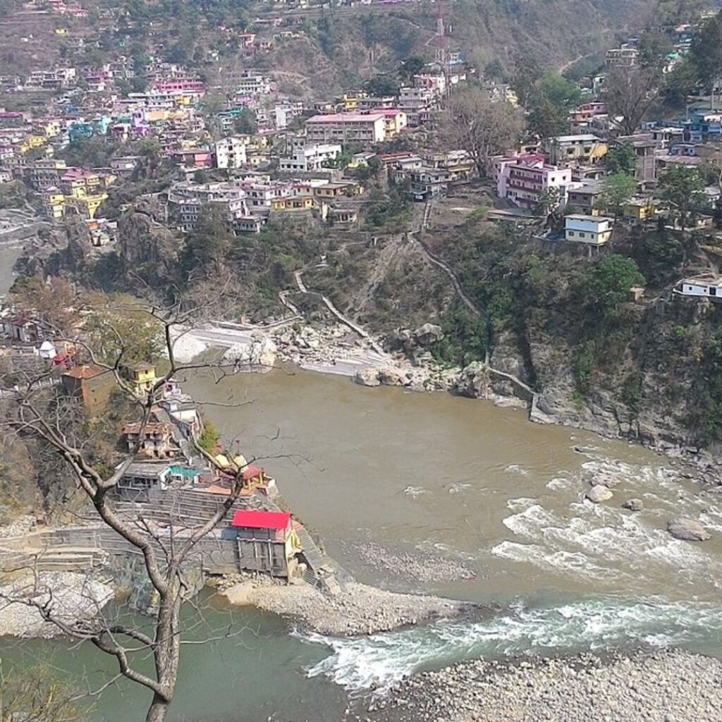 Panch Prayag ( Rudraprayag Sangam ) : Where Alkananda Meets Mandakini River